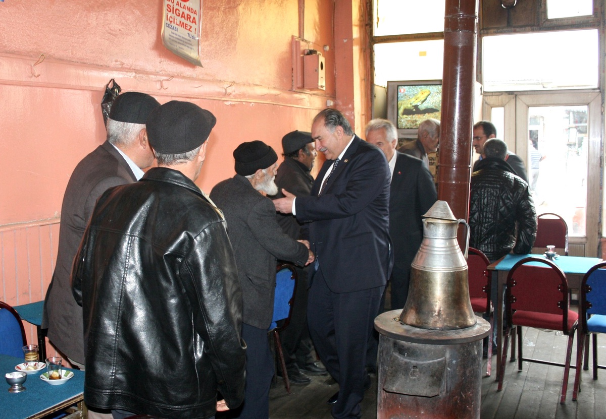 Milletvekili Yılmaz, Pasinler\'de İncelemelerde Bulundu