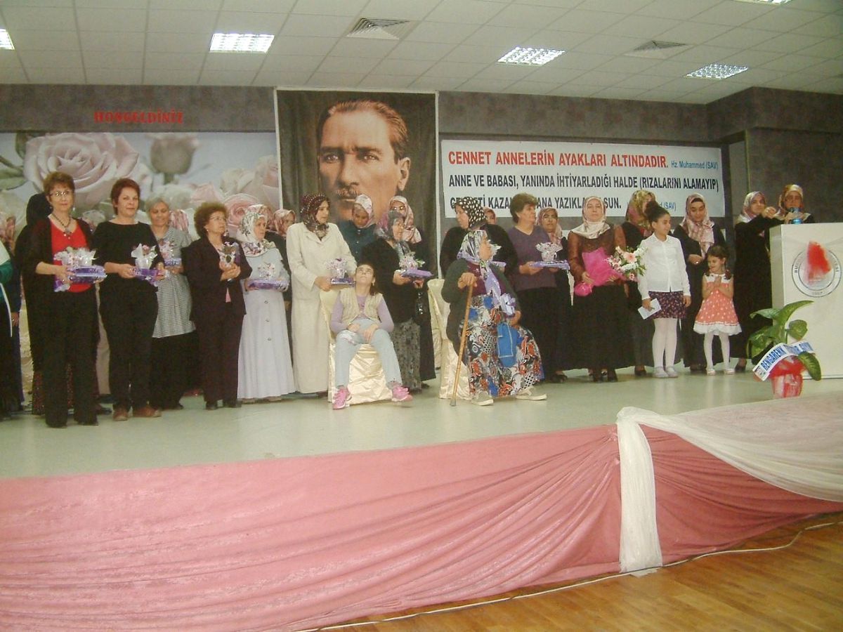 Müftülük Öncülüğünde Anneler Günü
