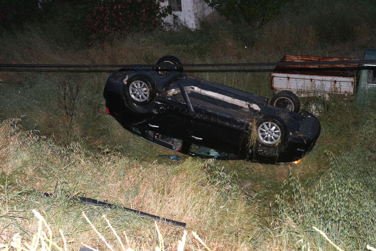Mut\'ta Trafik Kazaları: 2 Yaralı