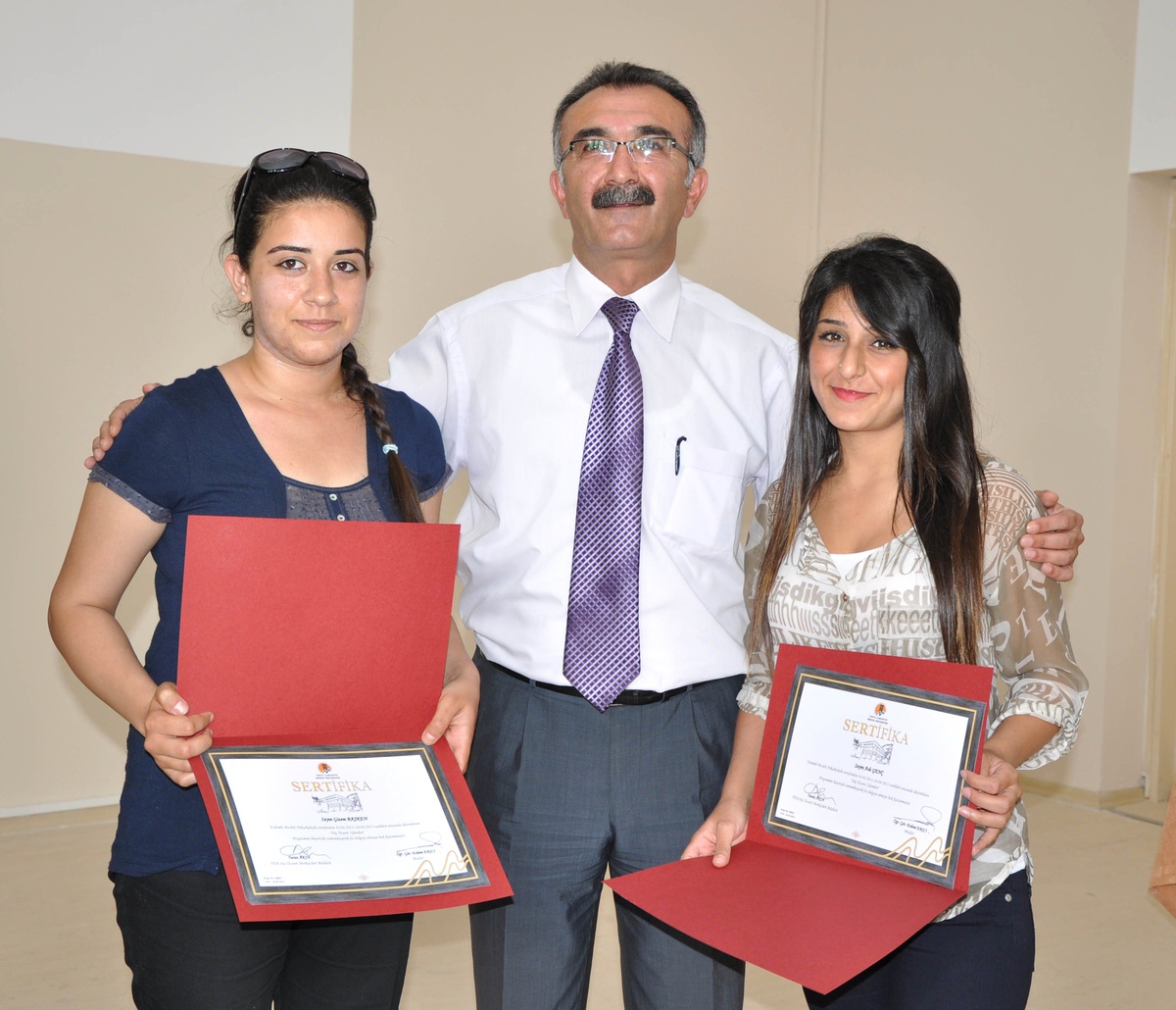 Myo\'da 94 Öğrenci Dış Ticaret Sertifikası Aldı