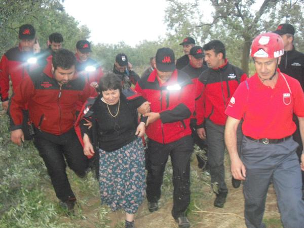 Orhangazi\'de Kaybolan Alzheimer Hastası Kadın 16 Saat Sonra Bulundu