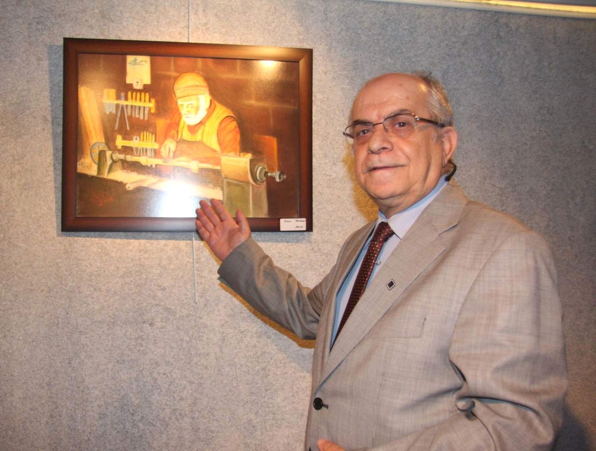 Resim Aşkı 70 Yaşında Ressam Yaptı