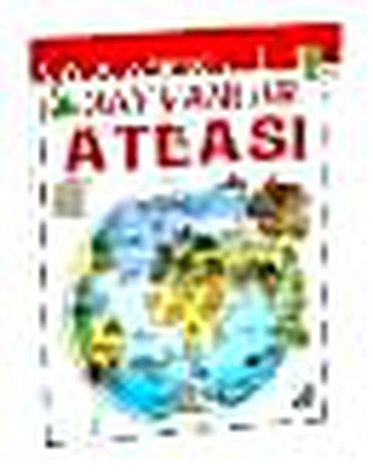 Resimli Hayvanlar Atlası Kitabı