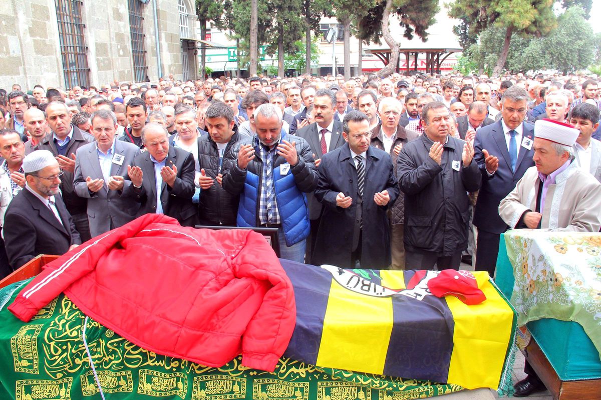 Samsun\'da İşadamı Toprağa Verildi