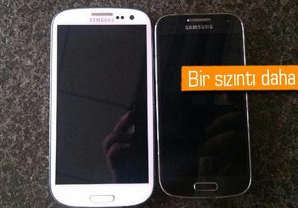 Samsung Galaxy S4 Mini\'nin Yeni Görüntüleri Sızdı