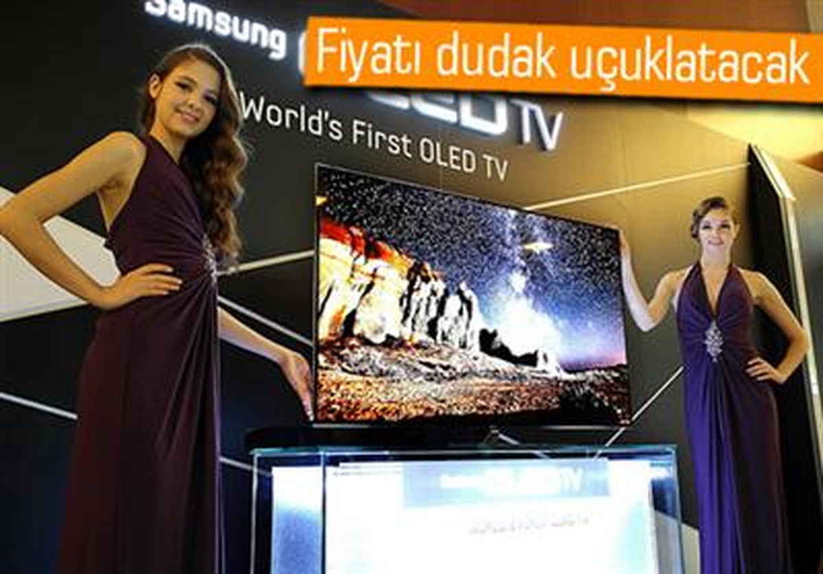Samsung, Oled Tv Satışına Başlıyor
