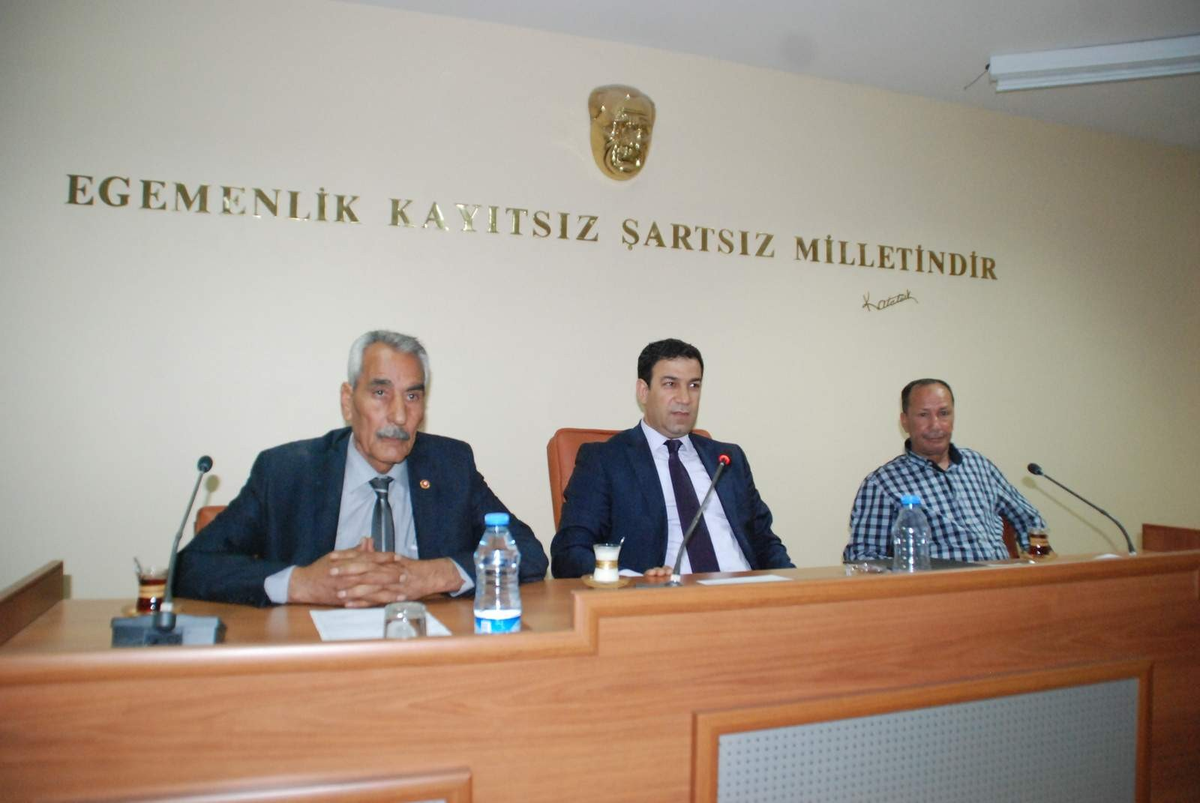 Şanlıurfa İl Genel Meclisi Mayıs Ayı Birleşim Toplantıları Yapılan 5. Oturumla Sona Erdi