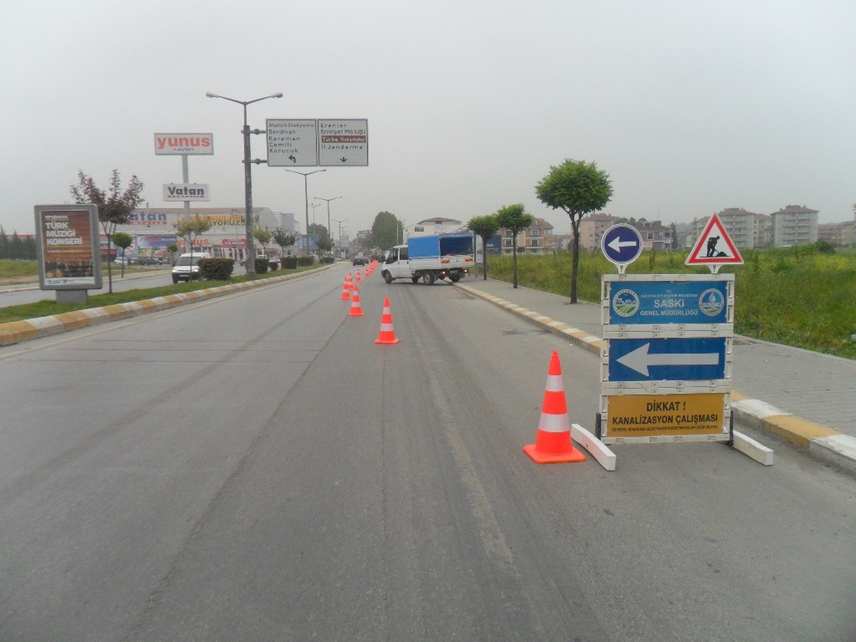 Saski Ekipleri Trafik Eğitimi Aldı