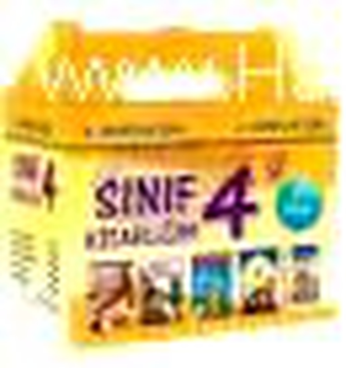 Sınıf Kitaplığım 4 (60 Kitap Takım) Kitabı