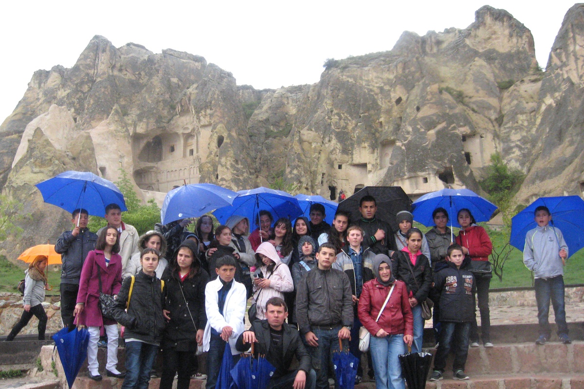 Şiranlı Öğrenciler Nevşehir ve Antalya'yı Gezdi