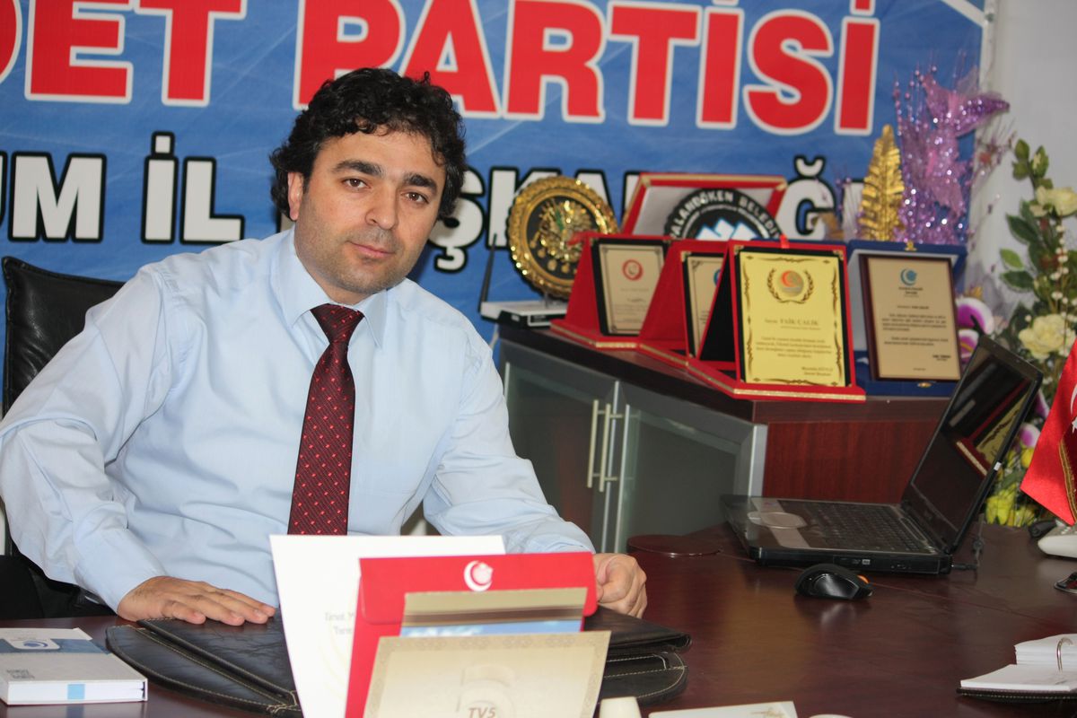 Sp Erzurum İl Başkanı Çalık, Hatay\'daki Saldırıyı Kınadı