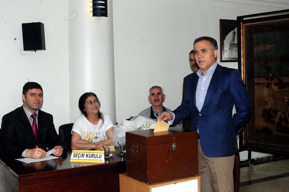 Stso Başkanlığına Osman Yıldırım, Yeniden Seçildi