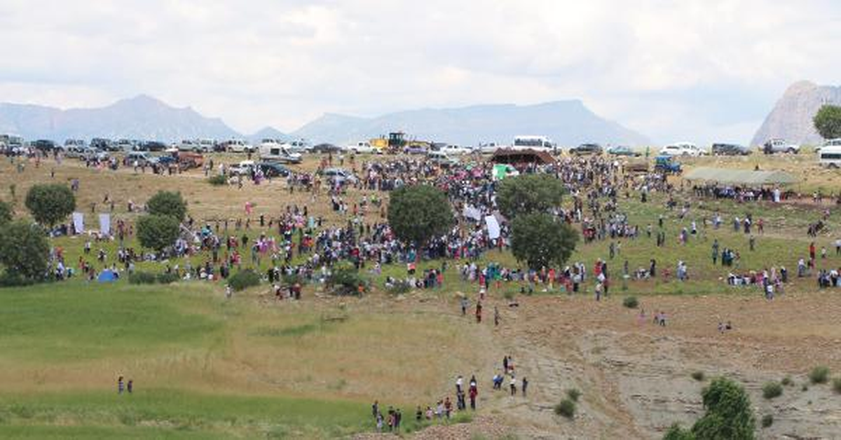 Termik Santrale, Cudi Dağı\'nda Piknikli Protesto