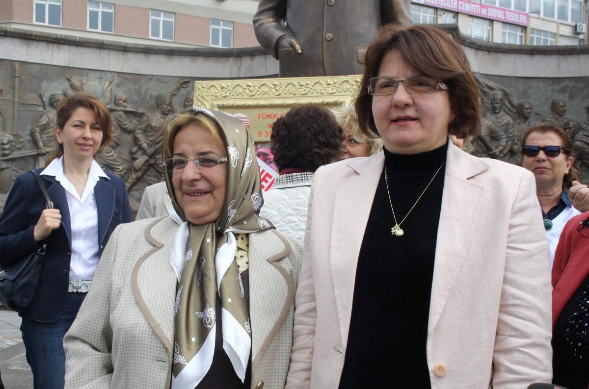 Türk Anneler Derneği Kayseri Şube Başkanı Fikriye Merdan Açıklaması