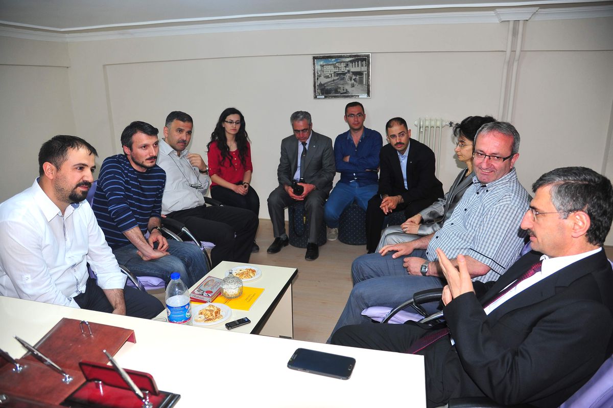 Vali Bektaş, Kgc'yi Ziyaret Etti