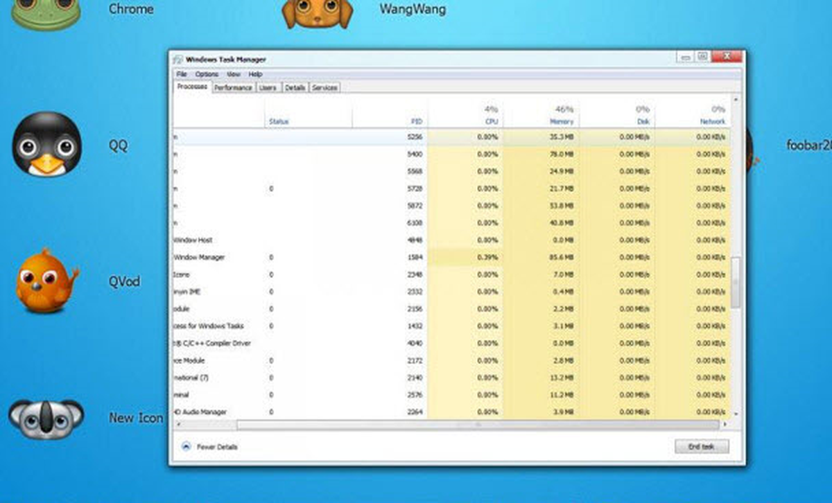 Windows 8\'den Windows 7\'ye...