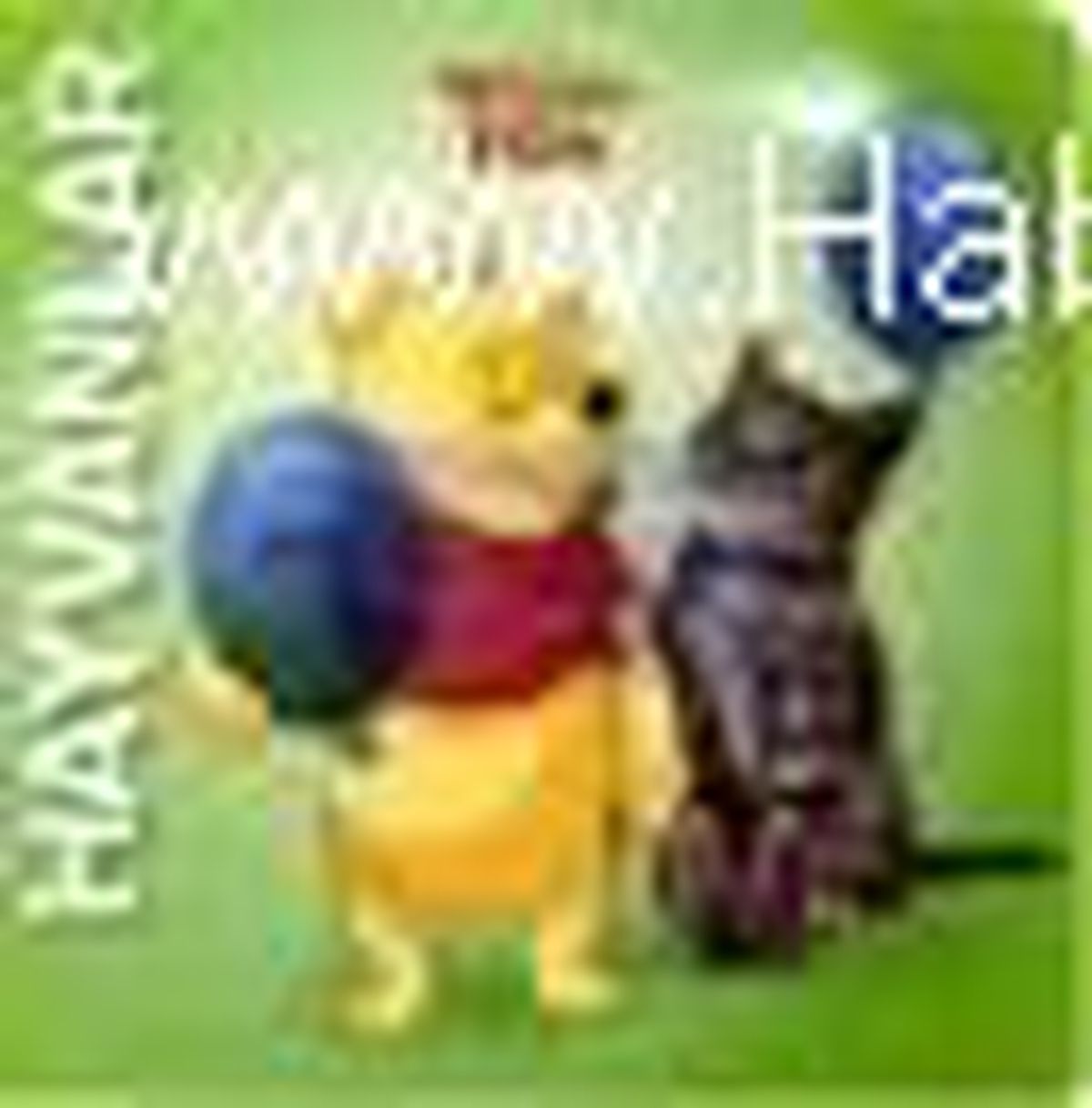 Winnie The Pooh - Hayvanlar Kitabı