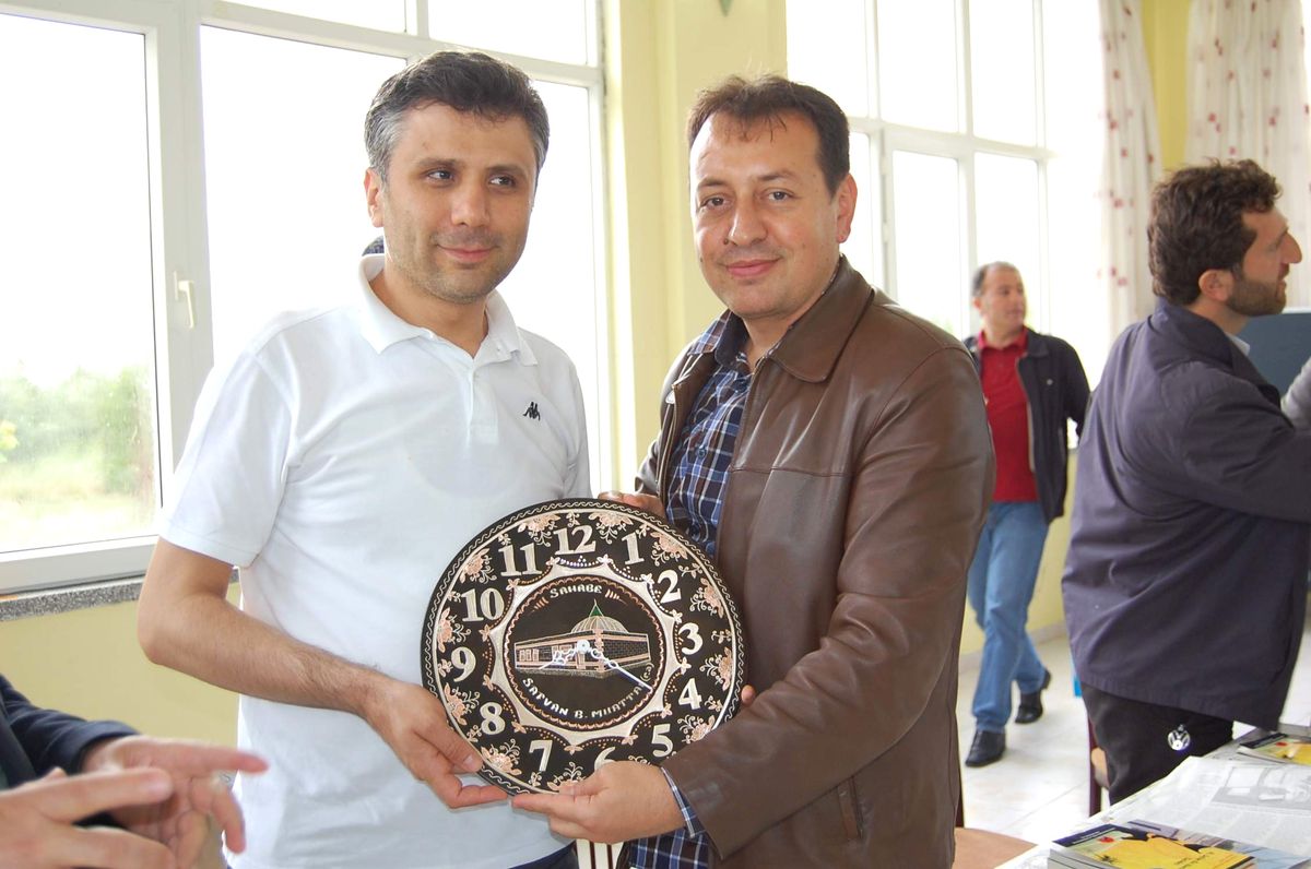 Yusufeli Heyeti, Samsat\'ta İncelemelerde Bulundu