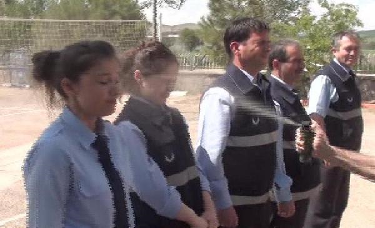 Zabıta Memurlarına Uygulamalı Biber Gazı Eğitimi
