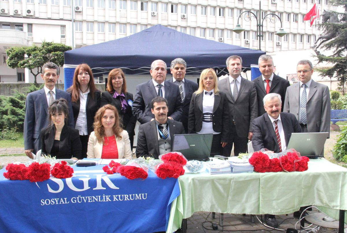 13-16 Mayıs Sgk Haftası