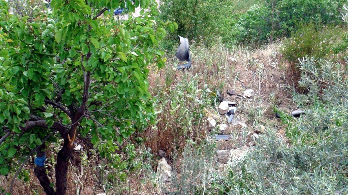 150 Metreden Uçuruma Yuvarlanan Araçtan Sağ Çıktılar