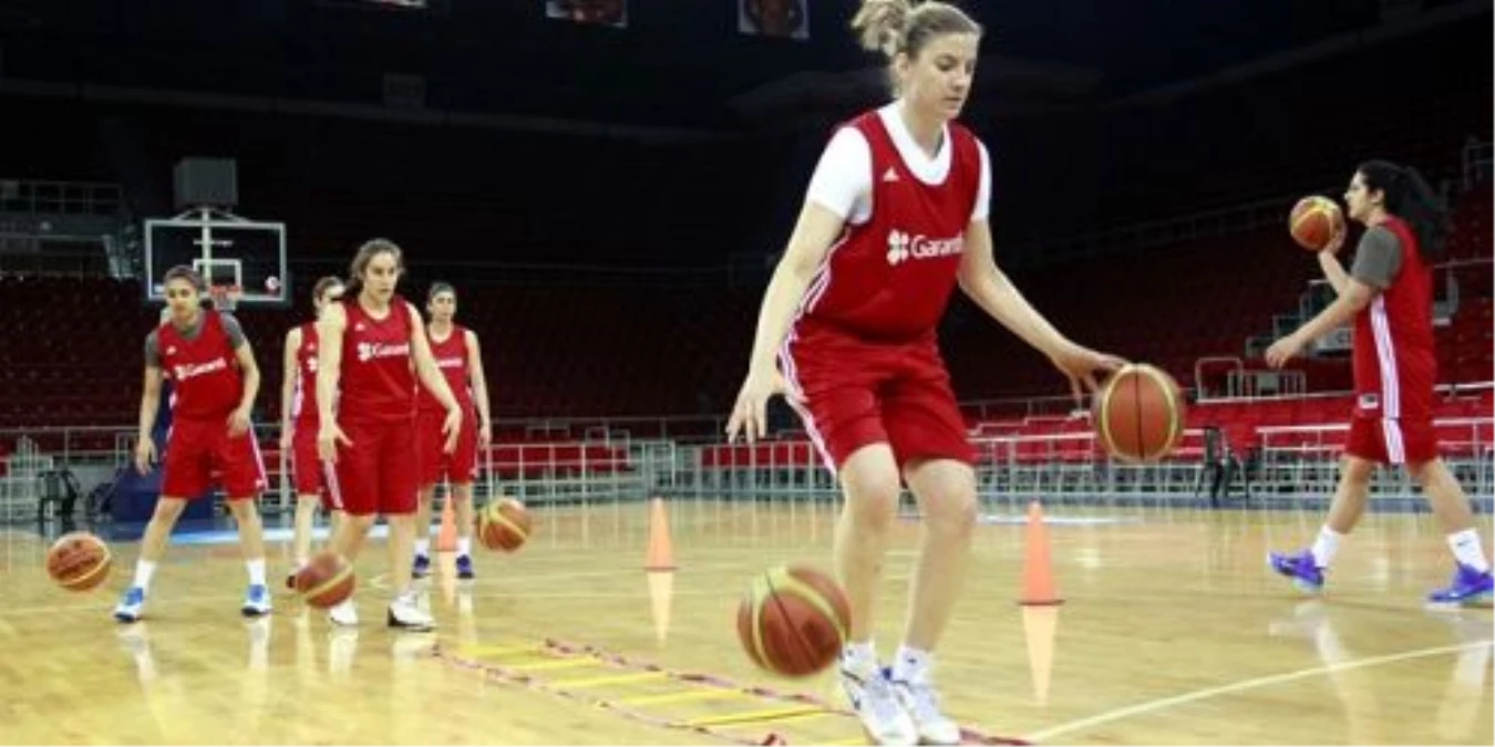 2013 Kadınlar Avrupa Basketbol Şampiyonası\'na Doğru