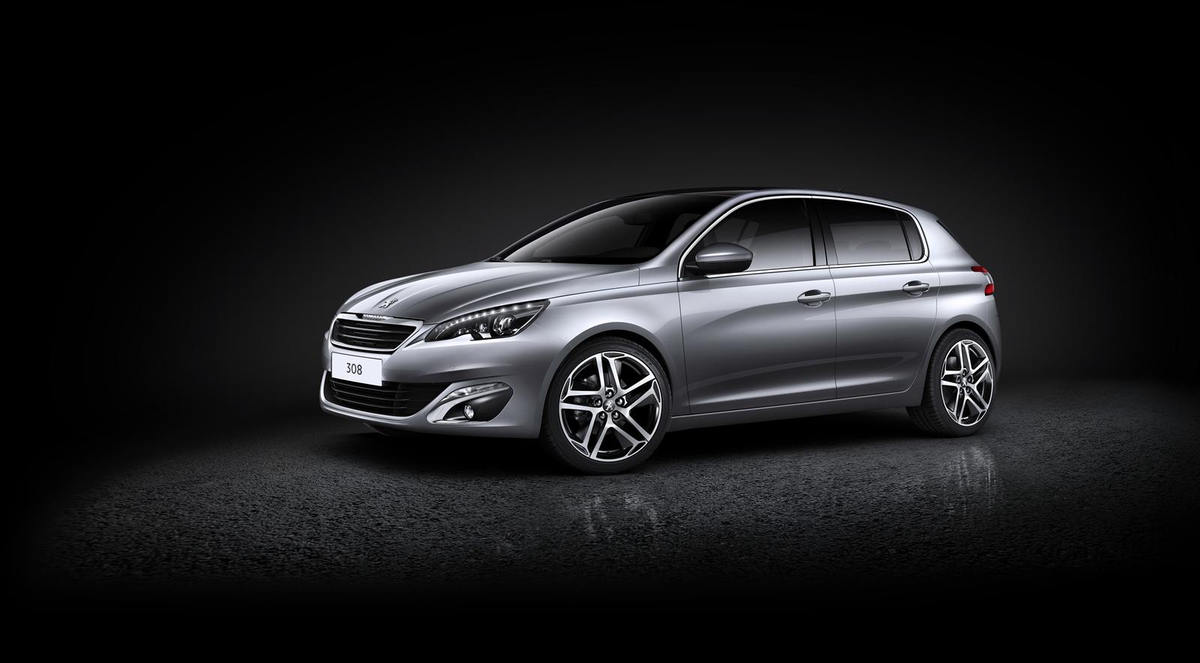 2014 Peugeot 308 Ortaya Çıktı