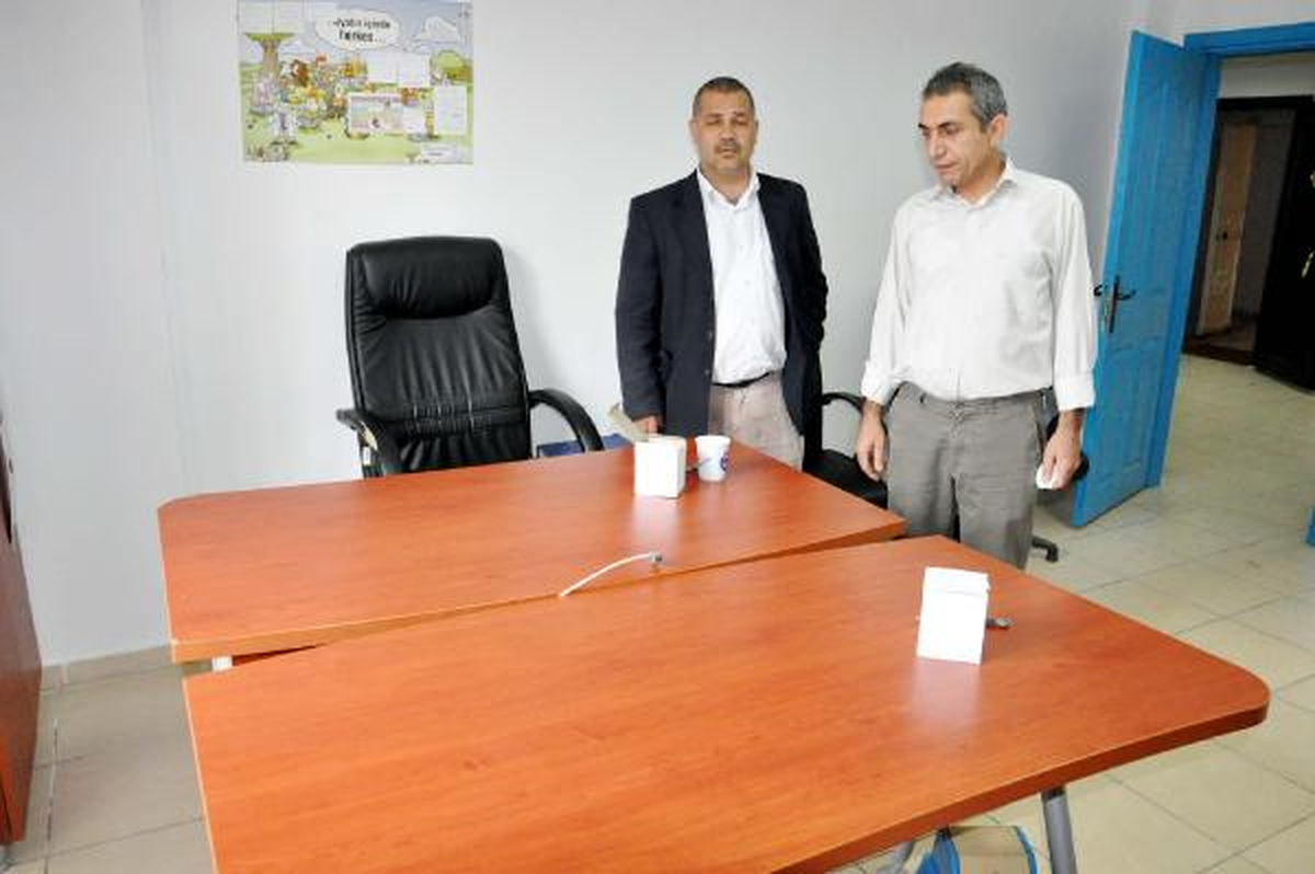 Aile Sağlığı Merkezinde Hırsızlık