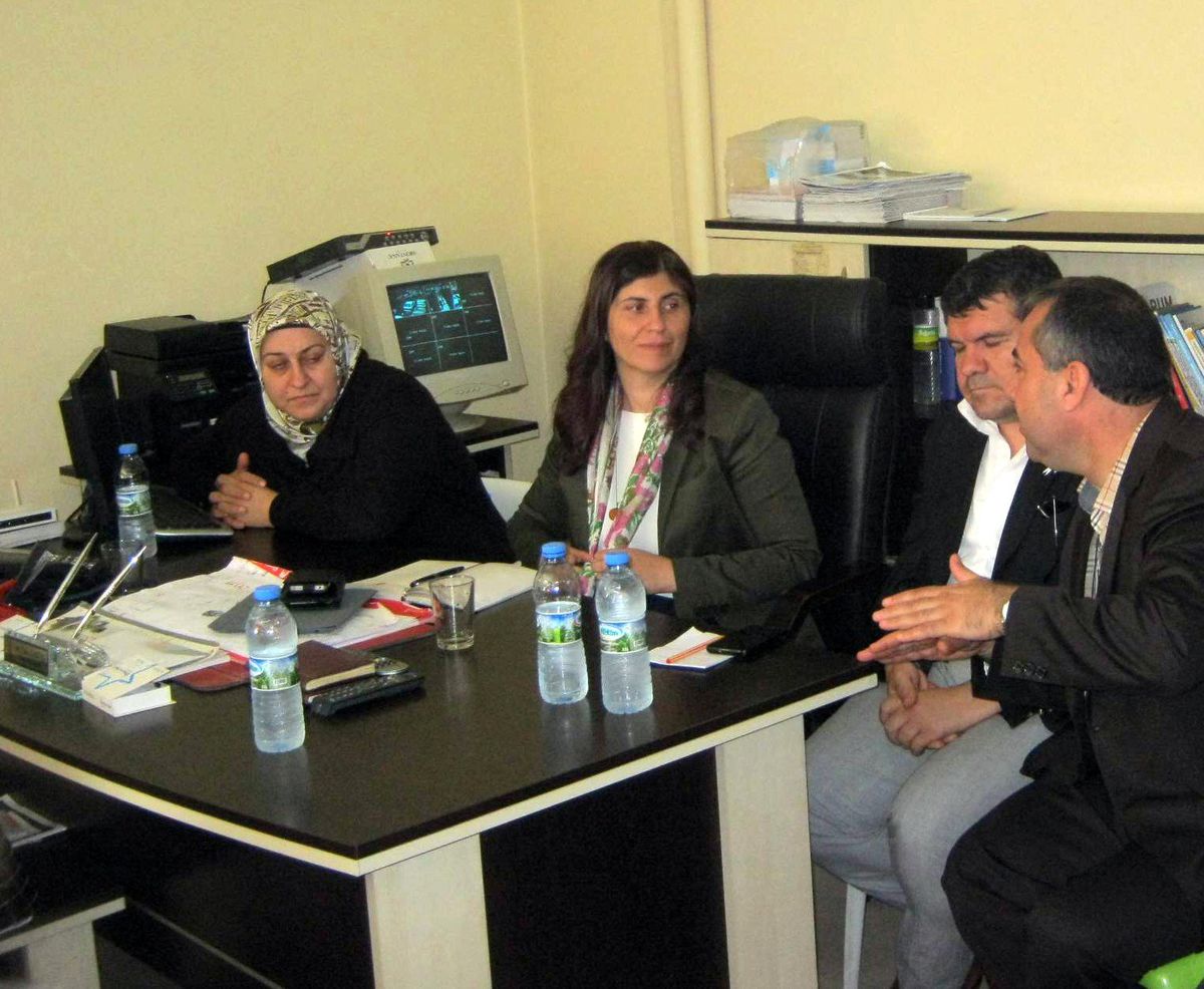 AK Parti Milletvekili Beyaz Bismil'de