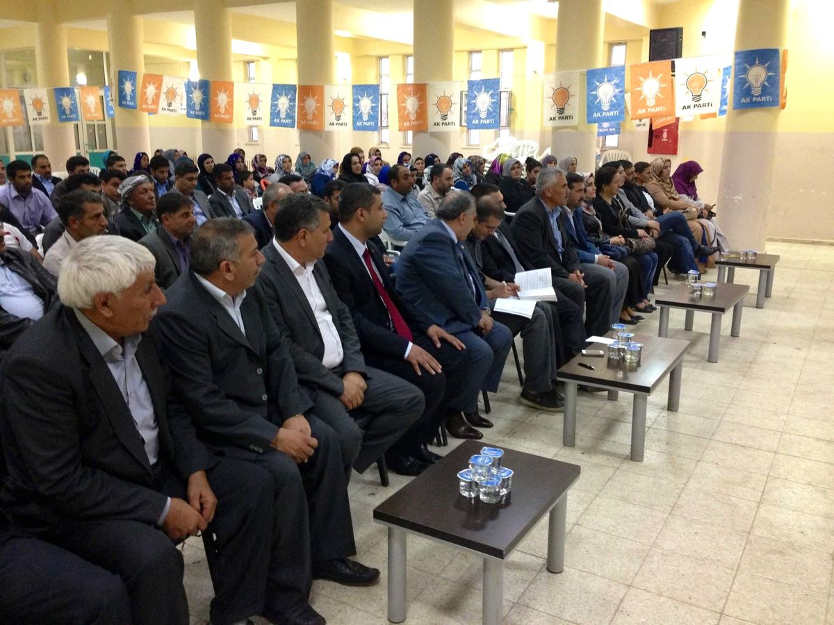 AK Parti Viranşehir Mayıs Ayı Danışma Meclis Toplantısı