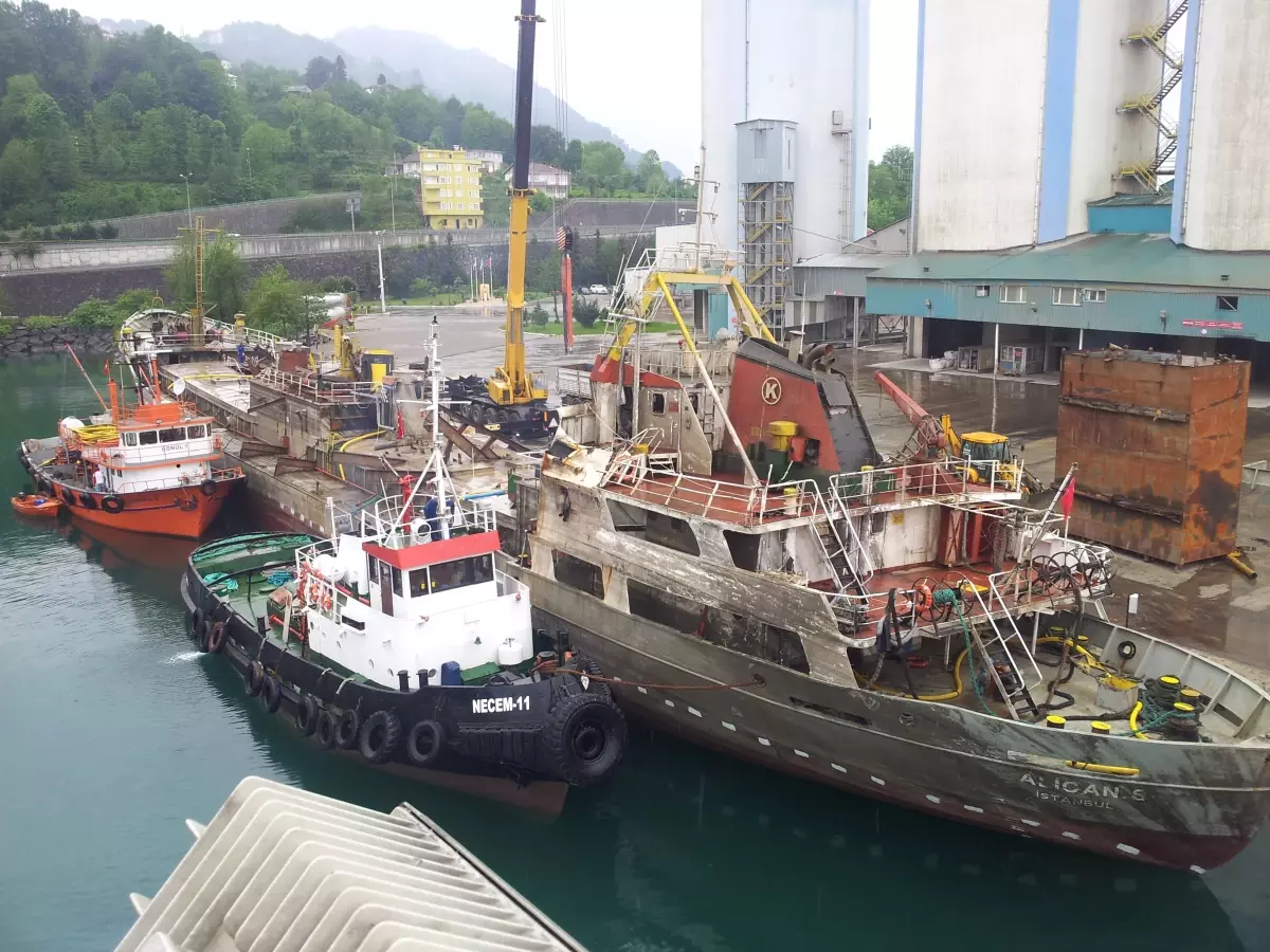 Alican-S 4 Ay Sonra Su Yüzüne Çıkarıldı