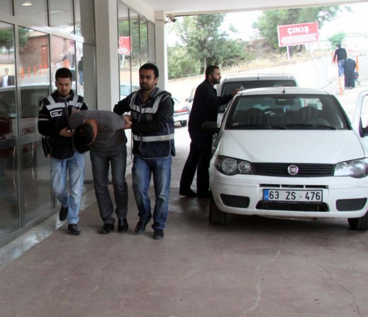 Ameliyattan Çıktı Hırsızlık Yaptı