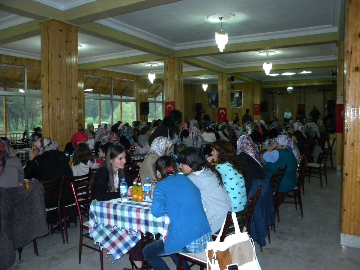 Azdavay\'da Anneler Umreye Gidecek