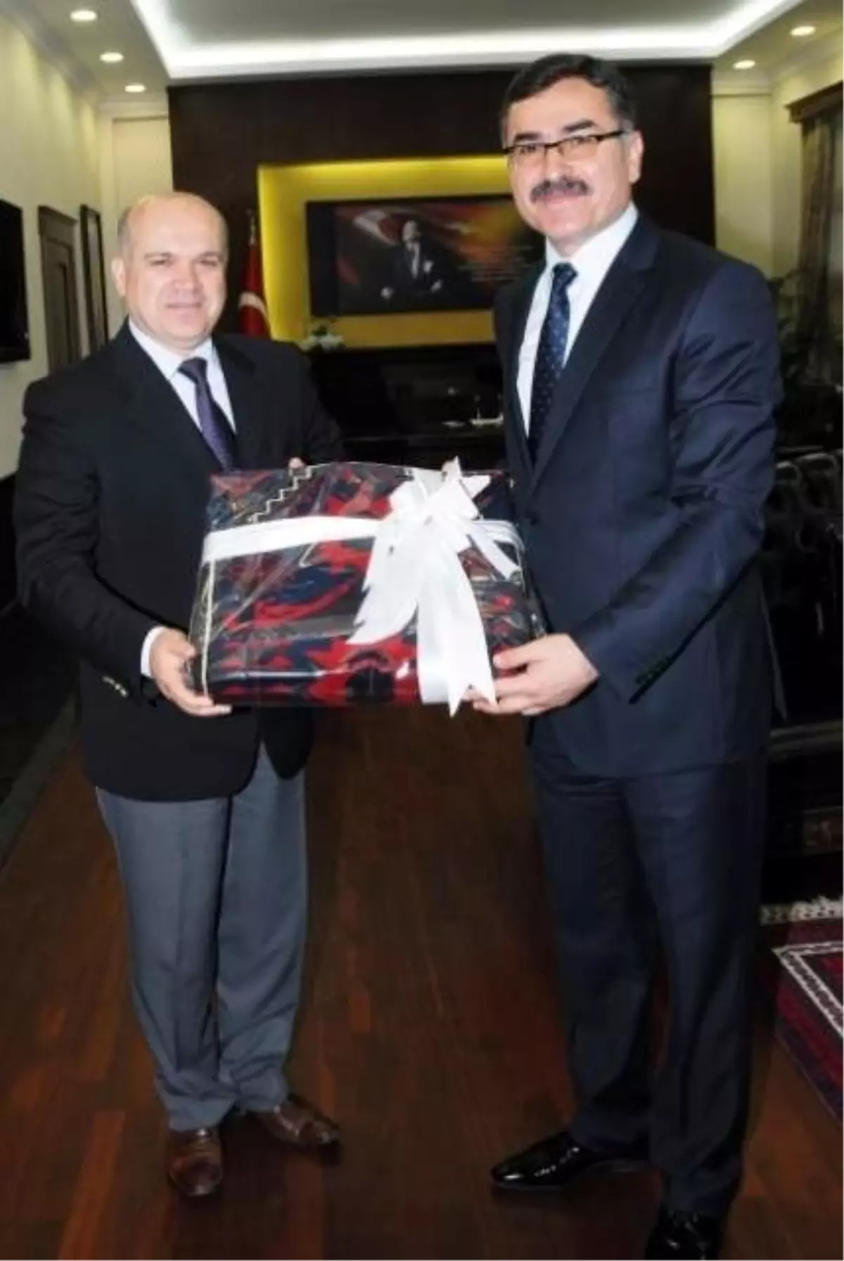 Balıkesir Cumhuriyet Başsavcısı Veda Etti