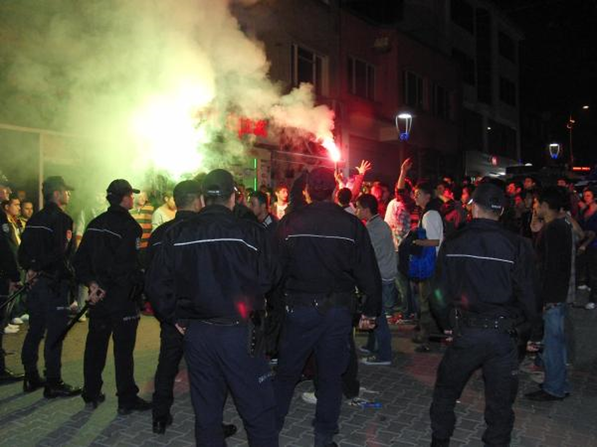 Bartın\'da Derbi Sonrası Gerginlik