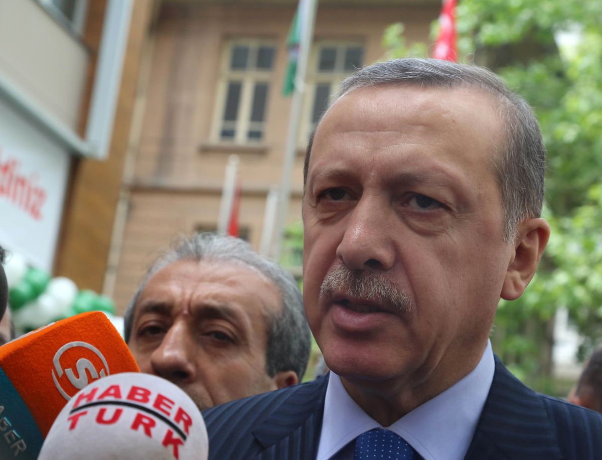 Başbakan Erdoğan: Olay Tamamen (Suriye) Rejimiyle İlgili