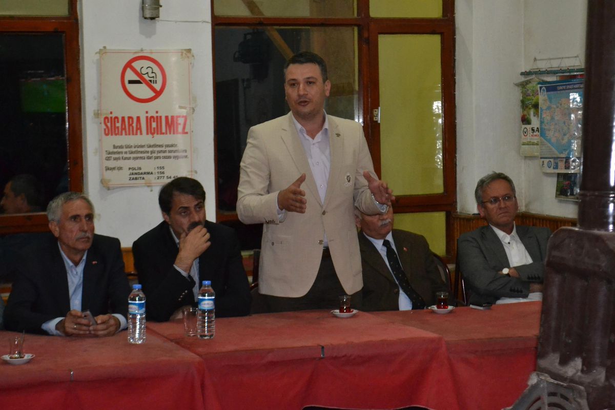 Başkan Alemdar Meşeli Köyünü Ziyaret Etti