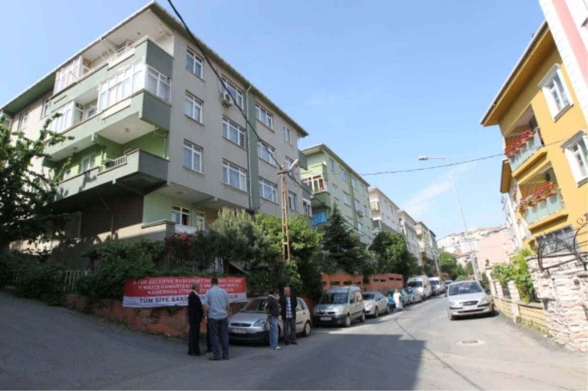 Başkan\'dan Kamerhan Sitesi\'ne Müjdeli Haber