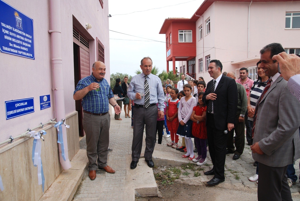 Başkan Kamacı'dan Yalıköy İlköğretim'e Ziyaret