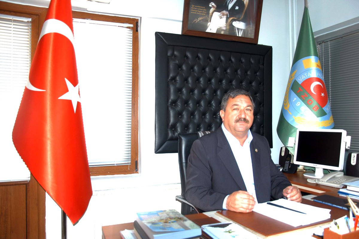 Baştuğ\'dan Dünya Çiftçiler Günü Mesajı