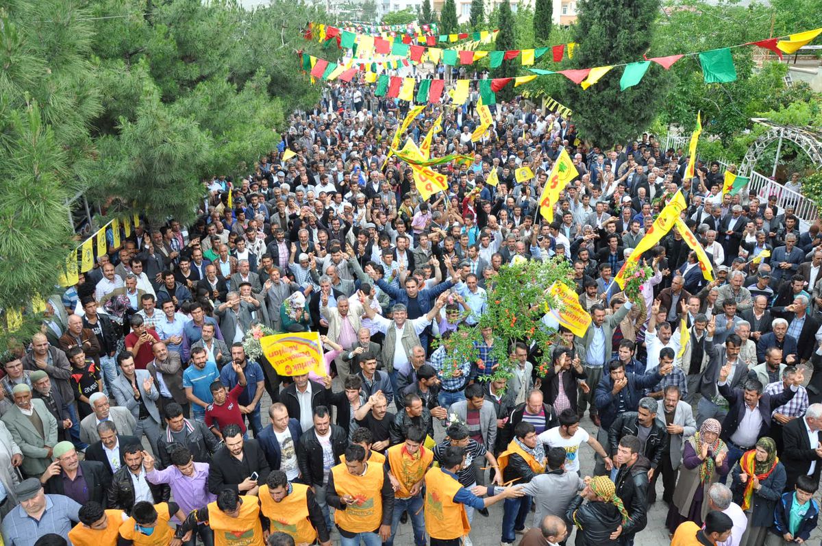 BDP Heyeti Halfeti\'de