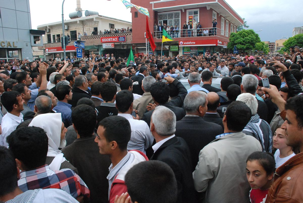 BDP Heyeti Şanlıurfa Temaslarını Sürdürüyor