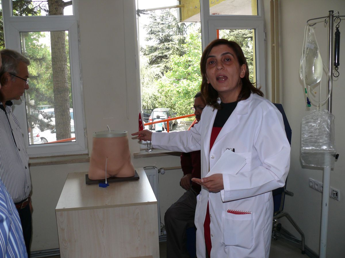 Bilecik Devlet Hastanesi'nde Periton Diyaliz Ünitesi Hizmete Girdi