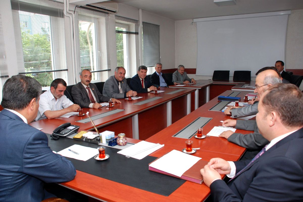 Bilecik'te İl Encümeni Toplantısı