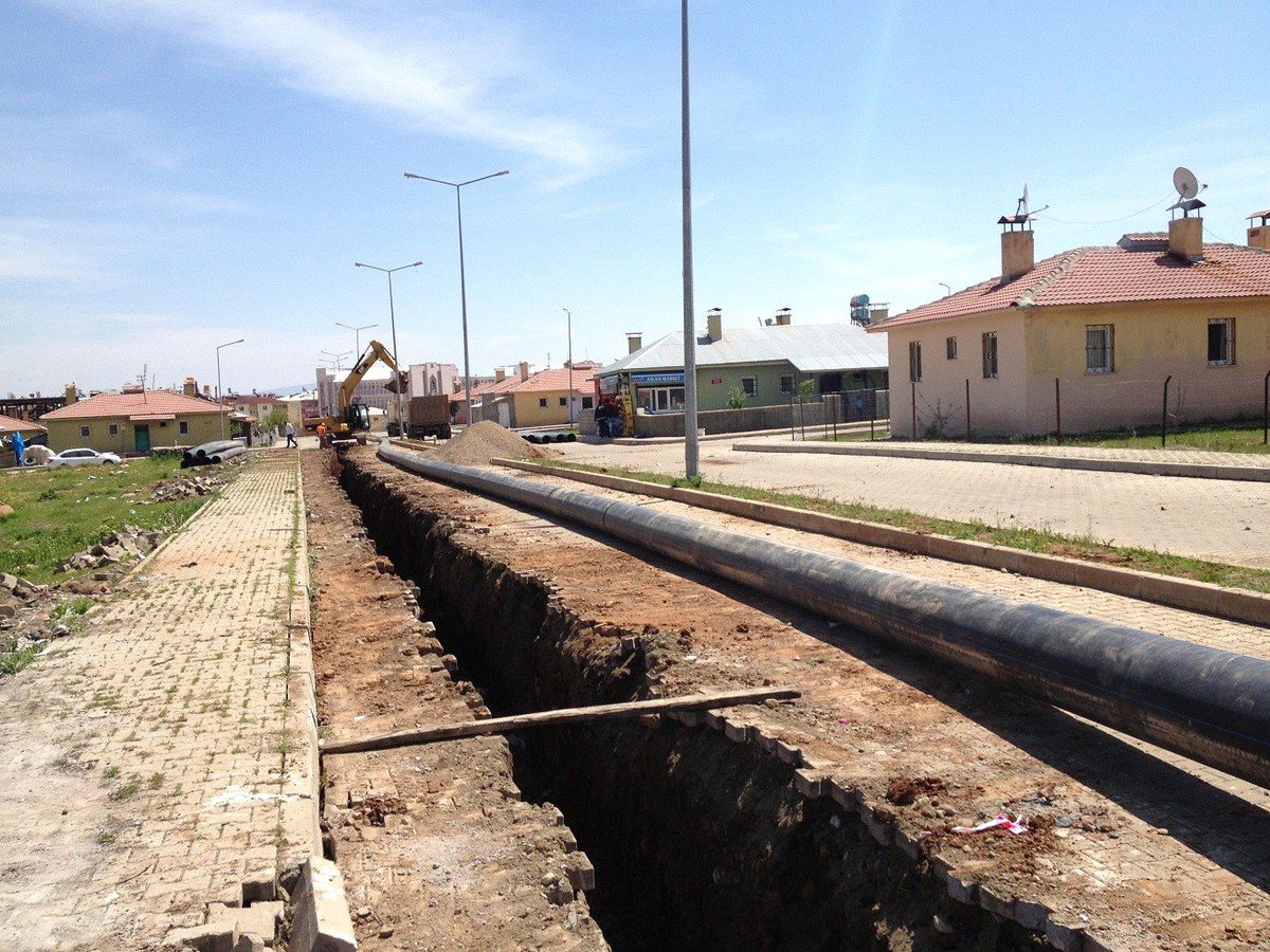 Bingöl\'de İçme Suyu Çalışması