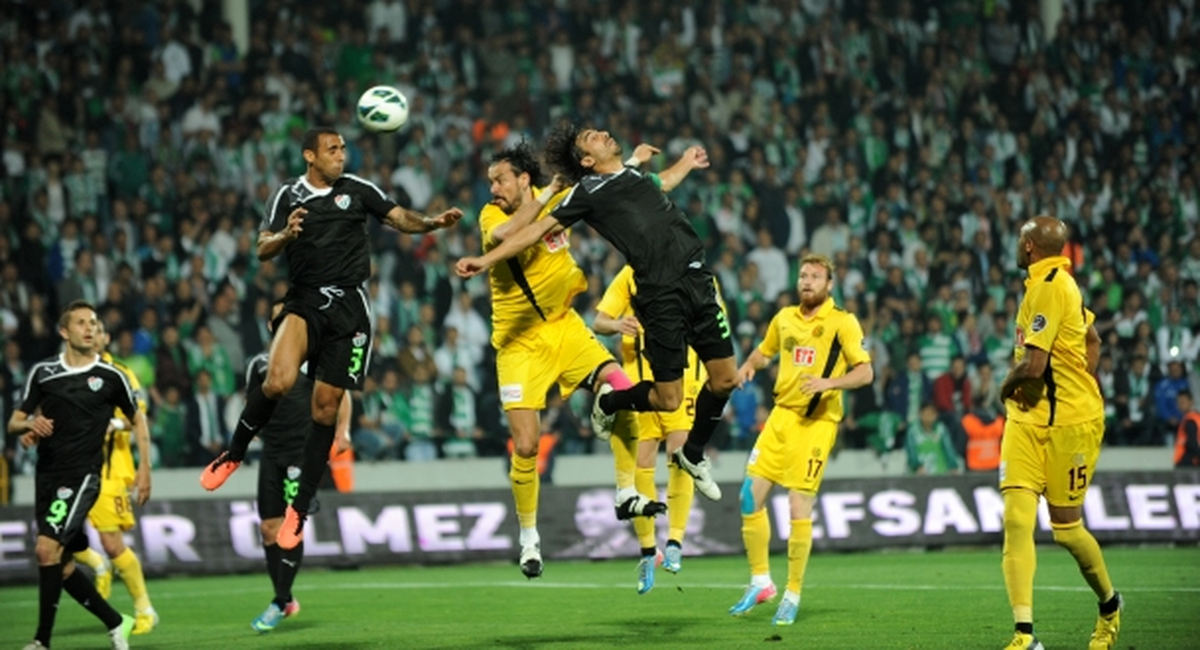 Bursaspor-Eskişehirspor: 0-0