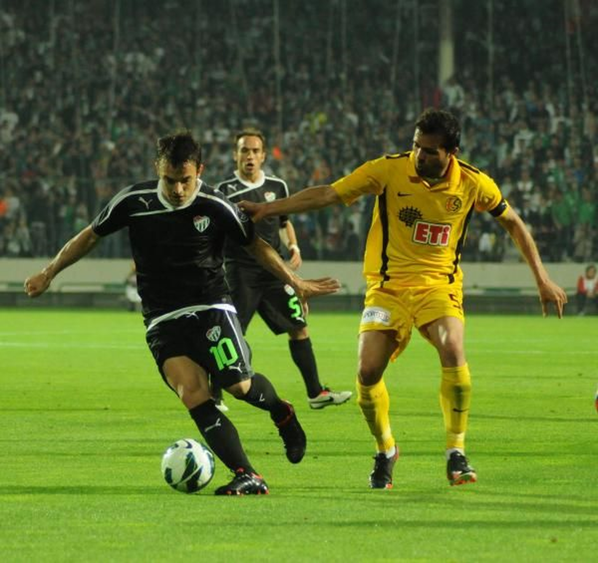 Bursaspor-Eskişehirspor Maçından Notlar
