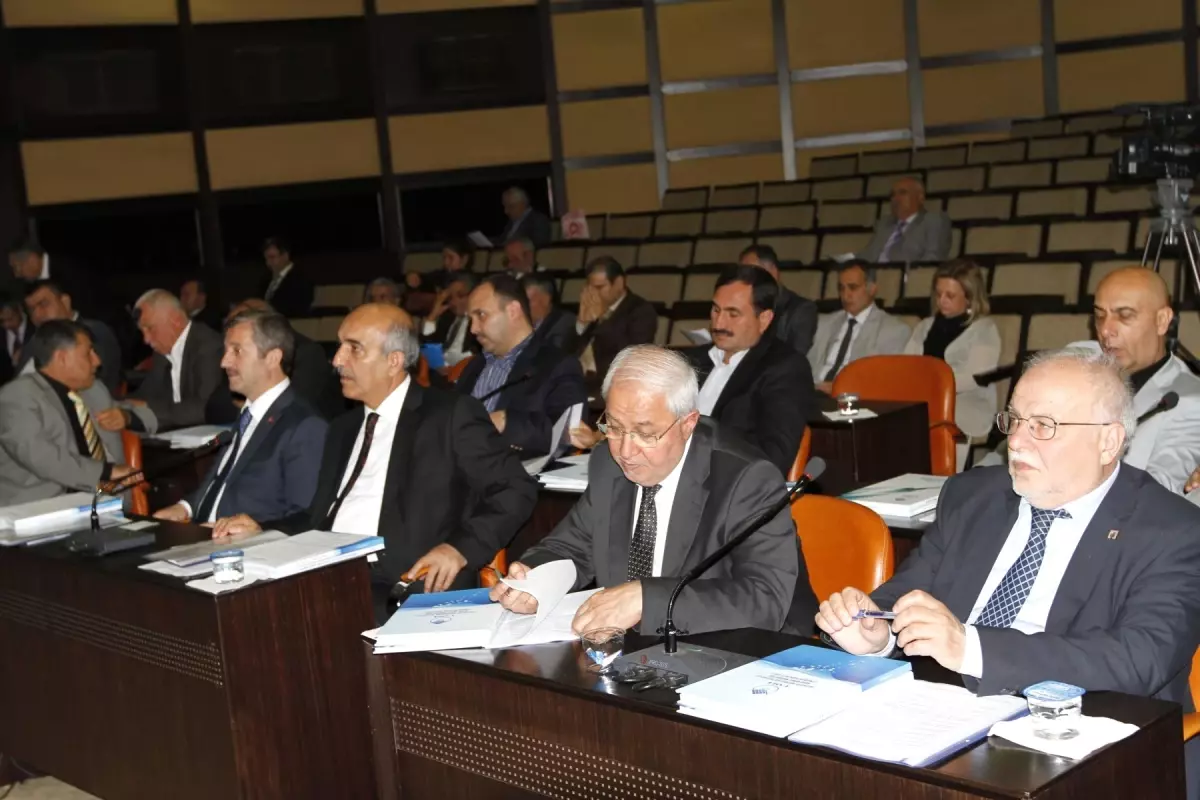 Büyükşehir Belediye Meclisi Mayıs Ayı 1. Oturumu Yapıldı