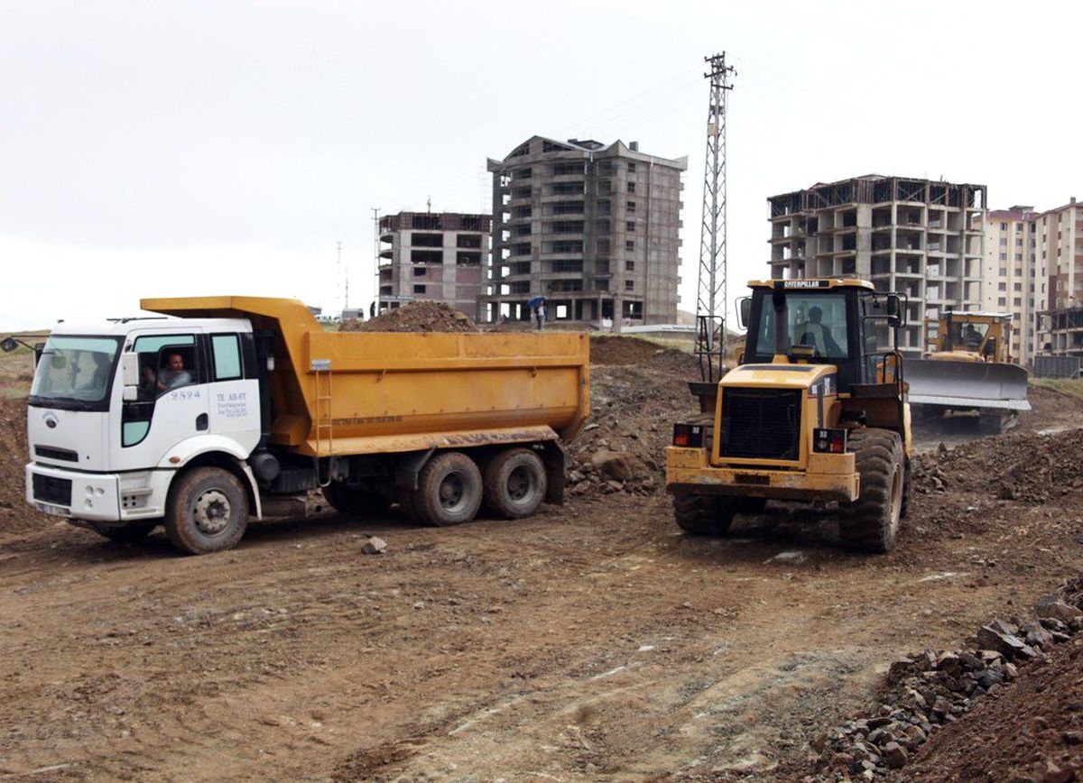 Çayda Çıra Mahallesi İçin Yoğun Tempo