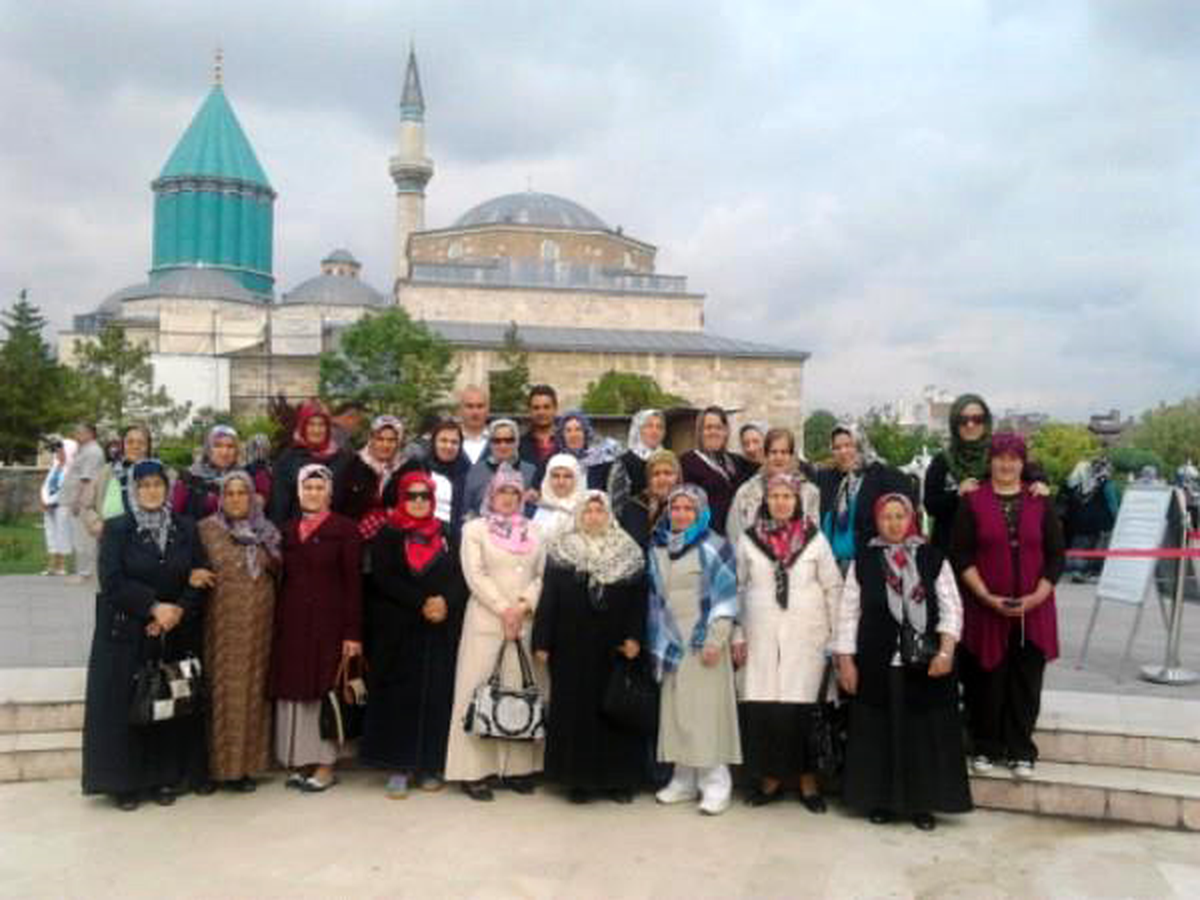 Çaydeğirmenli Kadınlardan Konya Gezisi